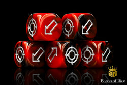 Scatter Die | Chaos Red