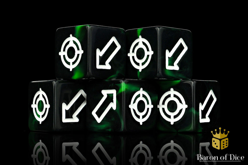 Scatter Die | Virdi Green