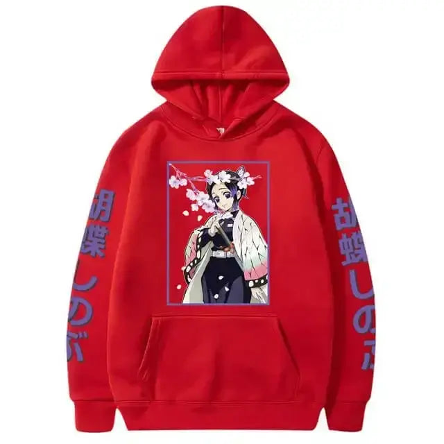 Demon Slayer Kamado Nezuko Oversize Anime Hoodie Streetwear (ONLINE ORDER ONLY)