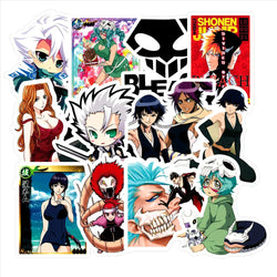 Anime BLEACH Stickers Decals for Laptop Guitar Scrapbook Wholesale (Online Order Only)