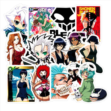Anime BLEACH Stickers Decals for Laptop Guitar Scrapbook Wholesale (Online Order Only)