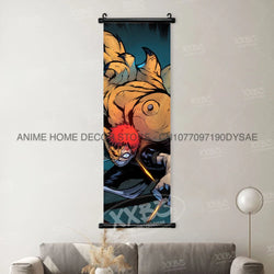 Naruto Posters: Anime Hanging Scroll Wall Art Decor (ONLINE ORDER ONLY)
