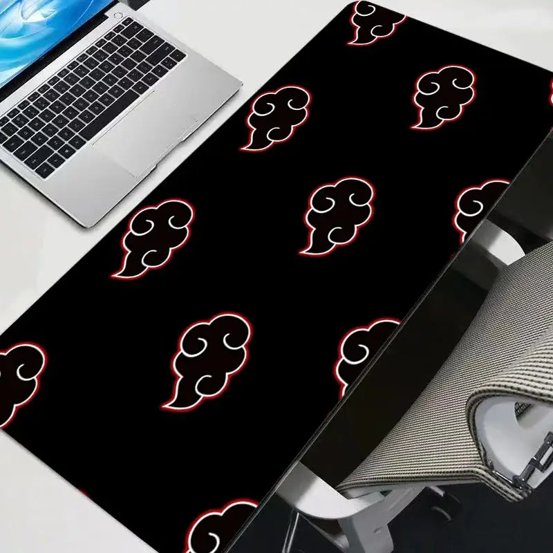 Akatsuki Naruto Mouse Pad: Anime Gaming Desk Mat (ONLINE ORDER ONLY)