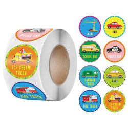 100-500pcs Reward Stickers For Kids School Teacher Supplies For Classroom  Decorative Label And Motivational Sticker (ONLINE ORDER ONLY)