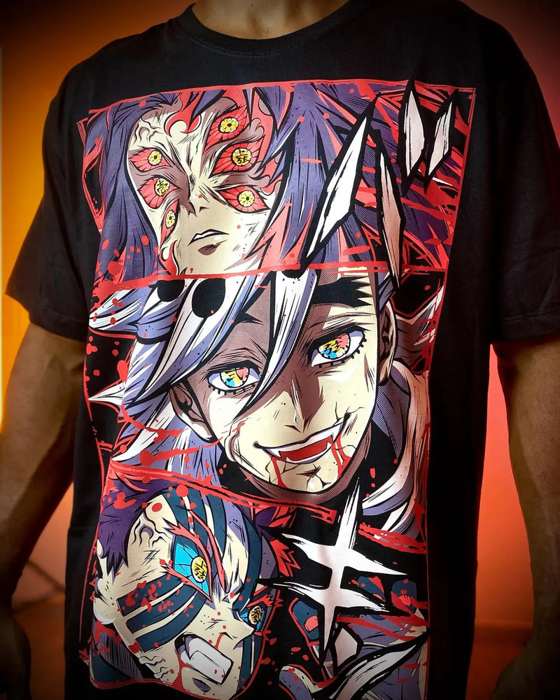 Demon Slayer Graphic T Shirts Oversized Hip Hop Streetwear (ONLINE ORDER ONLY)