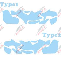 Universal Sticker For Car Camouflage Stickers External Accessories Decoration Door Racing Sports Style Die Cutting Vinyl Decals (ONLINE ORDER ONLY)