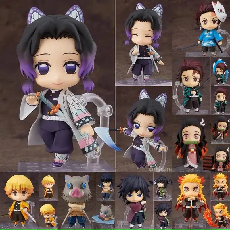 Demon Slayer Nendoroid Figures: GSC Tanjiro & Nezuko (ONLINE ORDER ONLY)