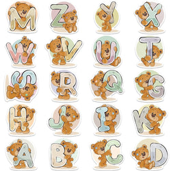 10/20/39PCS Cute Little Bear Letter Cartoon Sticker Packs (ONLINE ORDER ONLY)