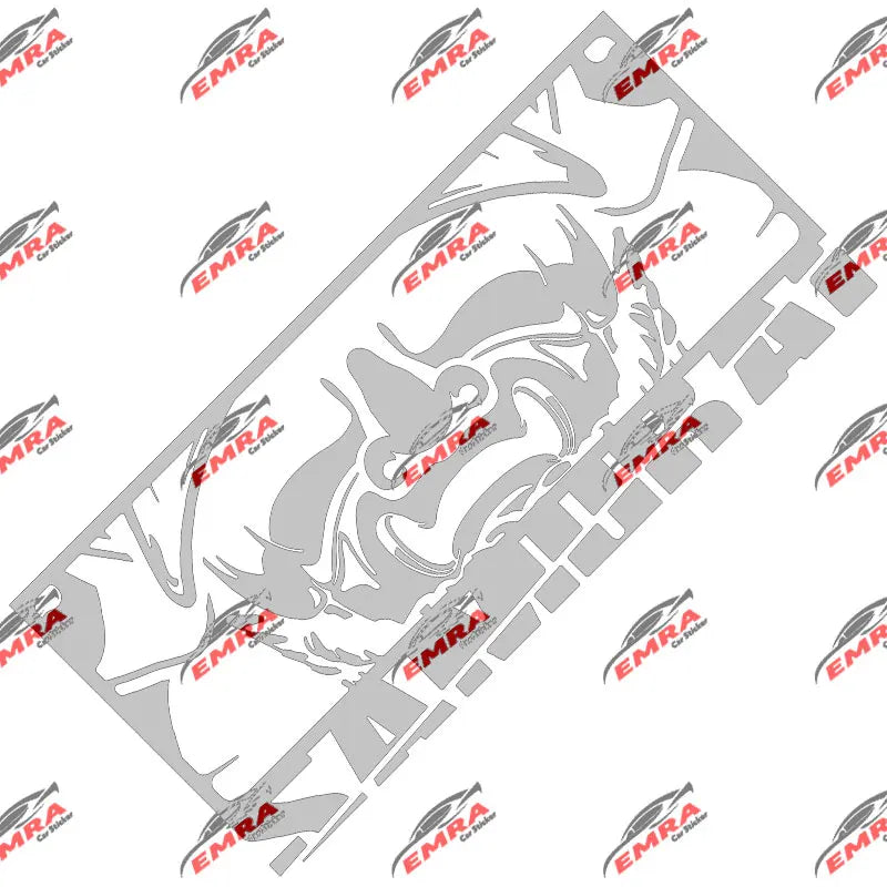 Japanese Anime Car Sticker Notebook Stickers Exterior Accessories Decoration Window Die Cutting Holographic Vinyl Decals (ONLINE ORDER ONLY)