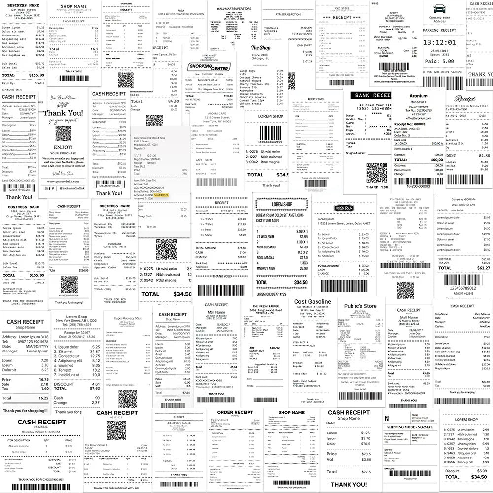 Cute Shopping List Stickers 10/30/50pcs Waterproof Decals for Scrapbook, Fridge, Suitcase, Phone, Kids Toy (ONLINE ORDER ONLY)