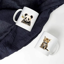 50PCS Cute Plush Animal Graffiti Stickers DIY Phone Guitar Laptop Notebook Suitcase Cup Waterproof Sticker Kids Toy (ONLINE ORDER ONLY)