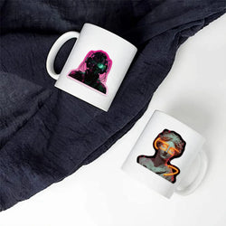 50PCS Cool Punk Art Stickers Aesthetic Laptop Phone Sticker DIY Motorcycle Luggage Car Skateboard Toy (ONLINE ORDER ONLY)
