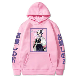 Demon Slayer Kamado Nezuko Oversize Anime Hoodie Streetwear (ONLINE ORDER ONLY)