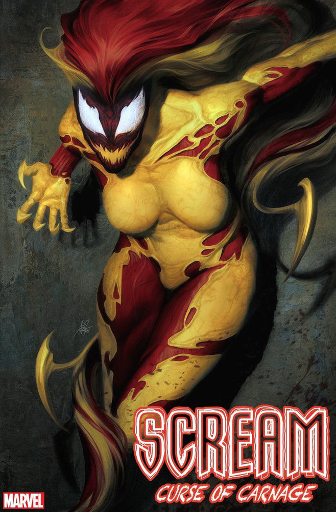 SCREAM CURSE OF CARNAGE #1 C Stanley Lau ARTGERM Variant (11/27/2019) MARVEL (ONLINE ORDER ONLY)