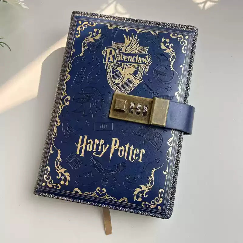 Harry Potter Journal Notebook - 5 Variants with combination lock (ONLINE ORDER ONLY)