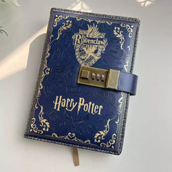 Harry Potter Journal Notebook - 5 Variants with combination lock (ONLINE ORDER ONLY)