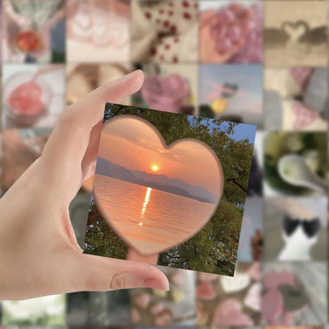10/30/60PCS Cute Romance Love Stickers Ins Style Decals PVC Waterproof Laptop Phone Fridge Skateboard Luggage Notebook Graffiti (ONLINE ORDER ONLY)