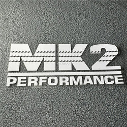 Car Stickers for Jetta MK2 Performance Decal Motor Body Helmet Applique Auto Window Body Decals Vinyl (ONLINE ORDER ONLY)