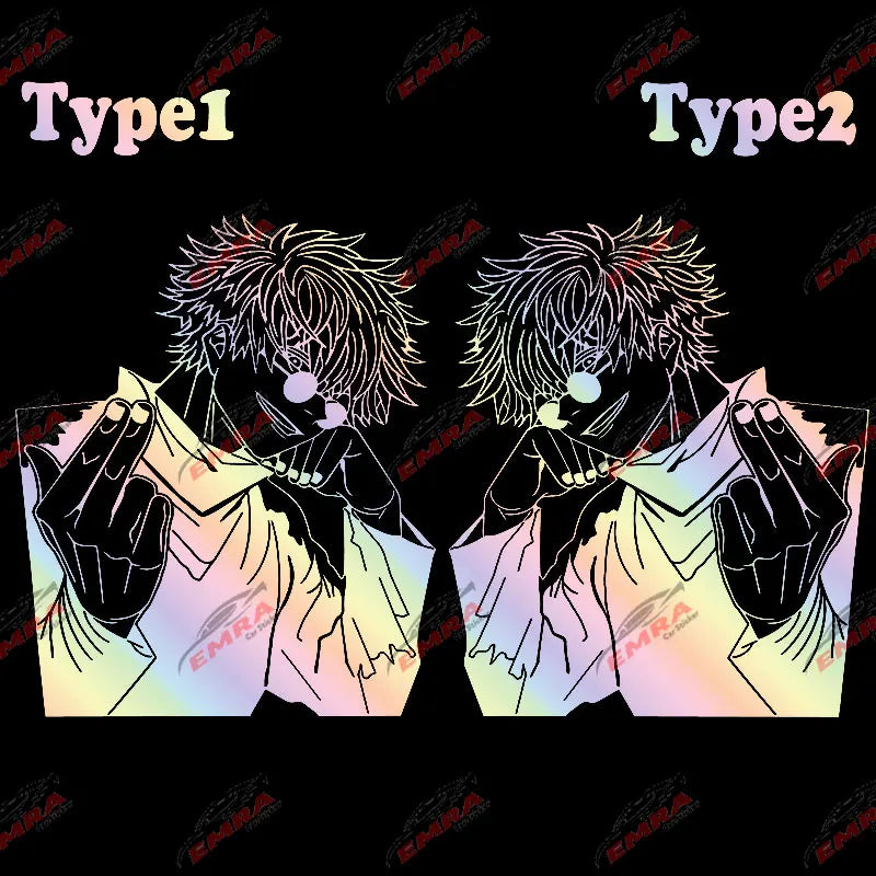 Anime Detachment Car Sticker Whole Body Auto Parts Personalized Decoration Stickers Prevent Bask In Waterproof  PVC Vinyl Decals (ONLINE ORDER ONLY)