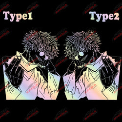 Anime Detachment Car Sticker Whole Body Auto Parts Personalized Decoration Stickers Prevent Bask In Waterproof  PVC Vinyl Decals (ONLINE ORDER ONLY)