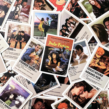 10/50Pcs Anime Movie Poster Stickers for Laptop, Skateboard, Luggage, Notebook, Kids Toy Decals (Online Order Only)