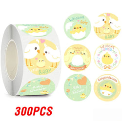 100-500pcs  Cute Reward Stickers Animal Sticker for Kid Classic Toy Gift Decor School Teacher Encouragement Sticker (ONLINE ORDER ONLY)