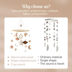 Wooden Mobile Hanging Toys (ONLINE ORDER ONLY)