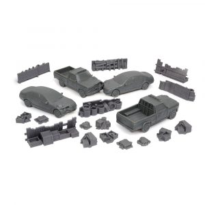 The Walking Dead: All Out War - Scenery Booster (ONLINE ORDER ONLY)