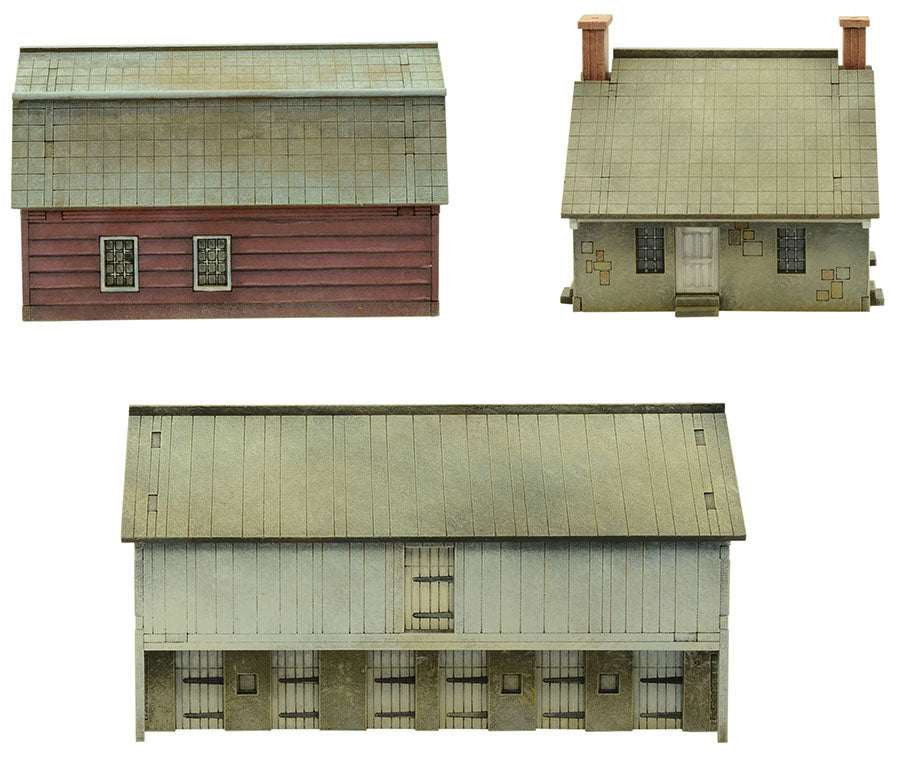 Black Powder: Epic Battles - American Civil War - Scenery Pack (ONLINE ORDER ONLY)