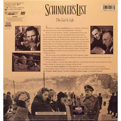 Schindler's List - Laserdisc (Online Order Only)