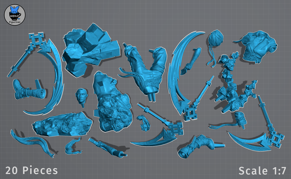 Sciel - Expedition 33 - 1:7 Scale (ONLINE ORDER ONLY)