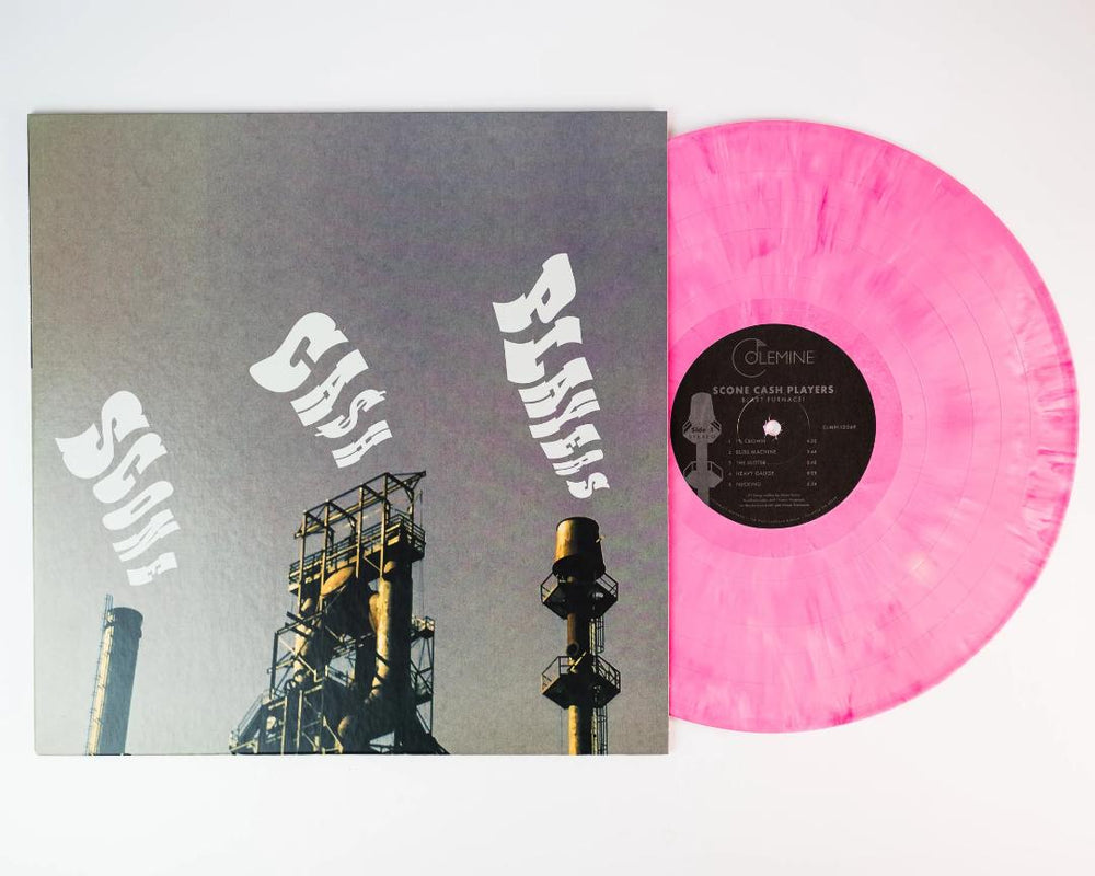 Scone Cash Players - Blast Furnace! (Indie Exclusive) (Flamingo Pink Colored Vinyl) [Vinyl] (ONLINE ORDER ONLY)