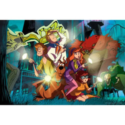 Scooby Doo Mystery 1000 Piece Jigsaw Puzzle Paper House