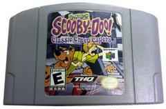 Scooby Doo Classic Creep Capers [Gray Cart] - Nintendo 64 (ONLINE ORDER ONLY)
