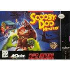Scooby Doo Mystery -  Super Nintendo - (LOOSE) (Online Order Only)
