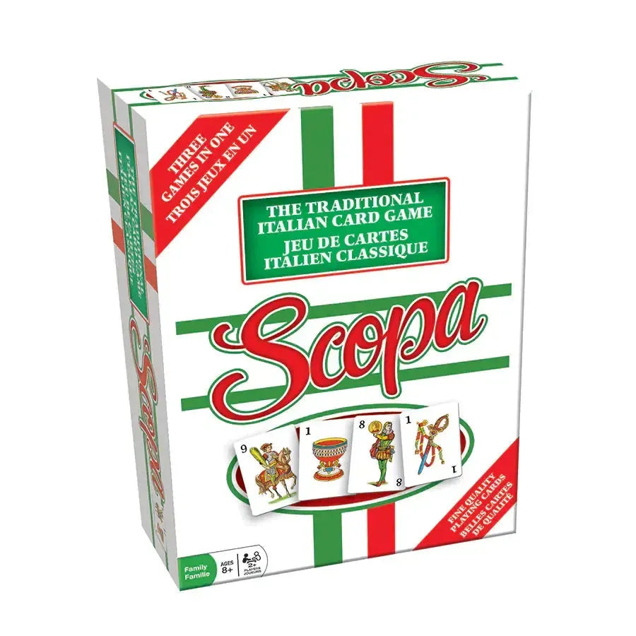 Scopa - Italian Card Game - Outset (ONLINE ORDER ONLY)