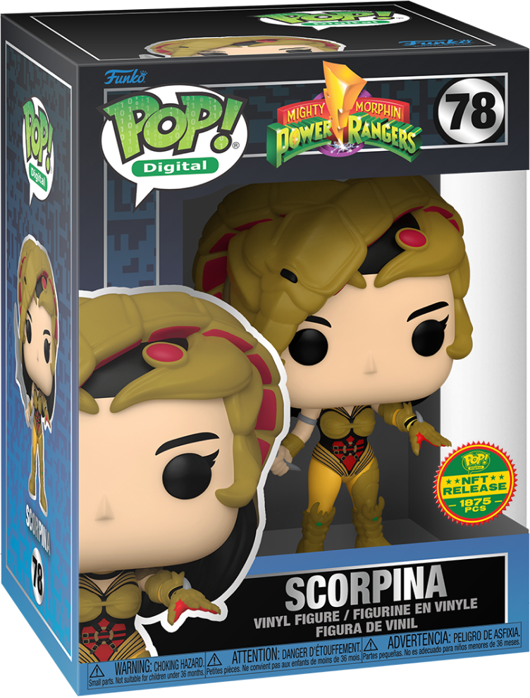 Scorpina (ONLINE ORDER ONLY)