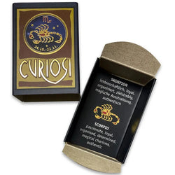 Scorpio Zodiac 33 Piece Mini Matchbox Jigsaw Puzzle Curiosi (ONLINE ORDER ONLY)