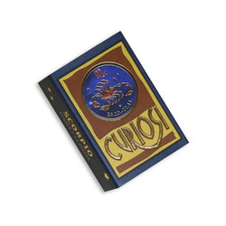 Scorpio Zodiac 33 Piece Mini Matchbox Jigsaw Puzzle Curiosi (ONLINE ORDER ONLY)