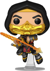 Mortal Kombat 11 Fatality Scorpion Funko Pop! Vinyl Figure #1072 with Funko Protector (Online Order Only)