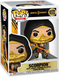Mortal Kombat 11 Fatality Scorpion Funko Pop! Vinyl Figure #1072 with Funko Protector (Online Order Only)