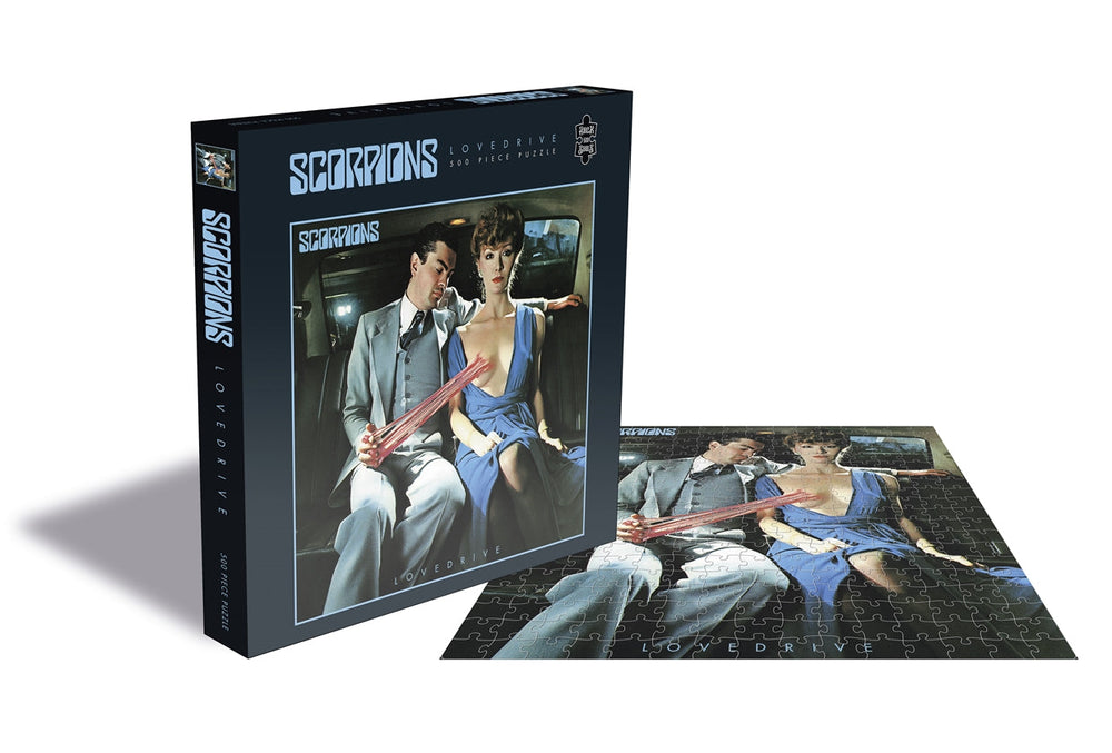 Lovedrive (500 Piece Jigsaw Puzzle) [Jigsaw Puzzle] (ONLINE ORDER ONLY)