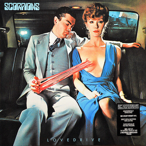 Lovedrive: 50th Anniversary Edition [Import] (Bonus CD, Anniversary Edition [Vinyl]