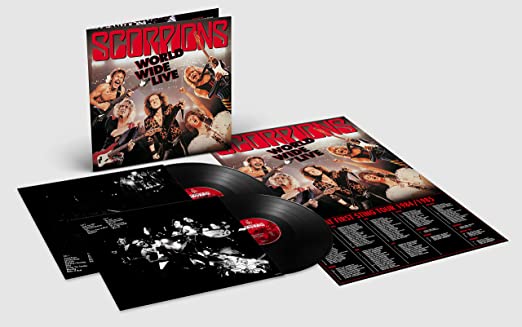 World Wide Live: 50th Anniversary [Import] (Bonus CD, Anniversary Edition) (2 Lp's) [Vinyl] (ONLINE ORDER ONLY)