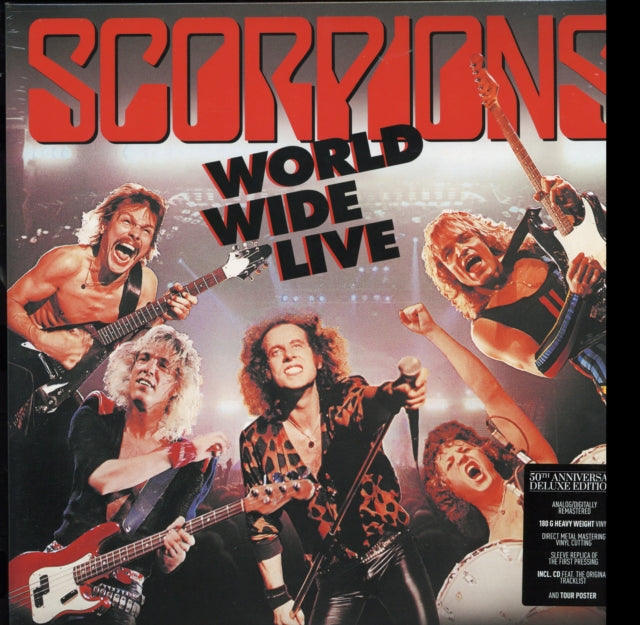 World Wide Live: 50th Anniversary [Import] (Bonus CD, Anniversary Edition) (2 Lp's) [Vinyl]