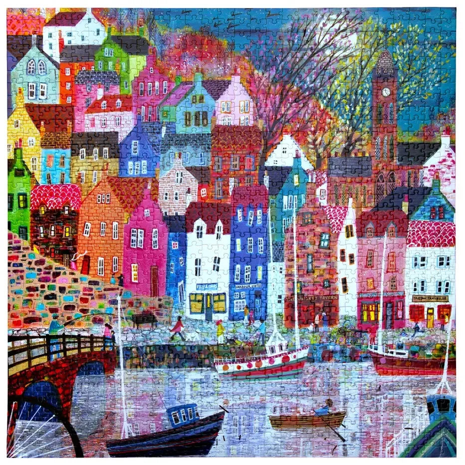 Scottish Isle 1000 Piece Jigsaw Puzzle eeBoo
