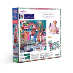 Scottish Isle 1000 Piece Jigsaw Puzzle eeBoo