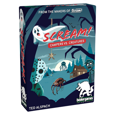 Scream! Campers vs. Creatures (ONLINE ORDER ONLY)