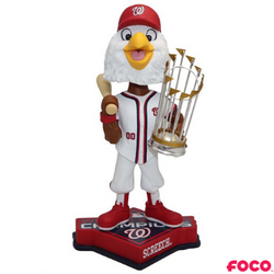 Washington Nationals 2019 World Series Champions Bobbleheads (ONLINE ORDER ONLY)