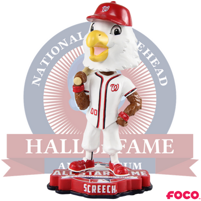 2018 MLB All-Star Game Washington Nationals Mascot Bobblehead (ONLINE ORDER ONLY)